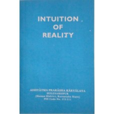 Intuition of Reality